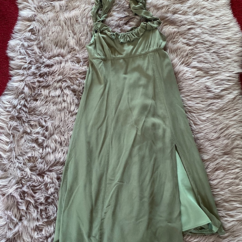Backyard roses dress